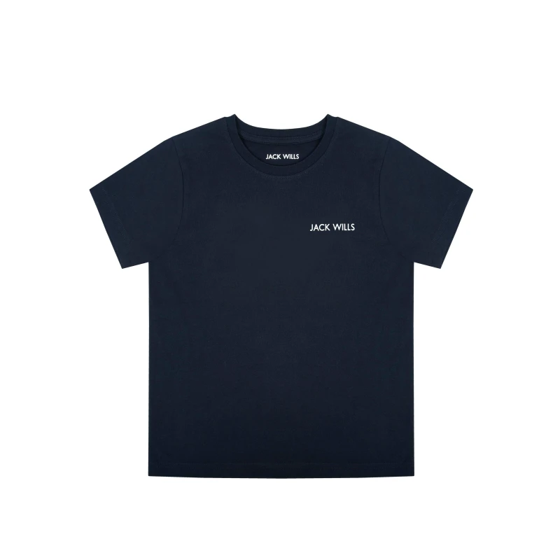 Image of Jack Wills Sandleford T-Shirt Juniors - Blue Blue 11 - 12 Years