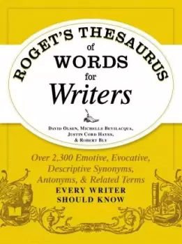 Image of Roget's Thesaurus of Words for Writers by David Olsen