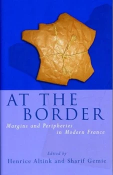 Image of At the Border by Sharif Gemie Hardback