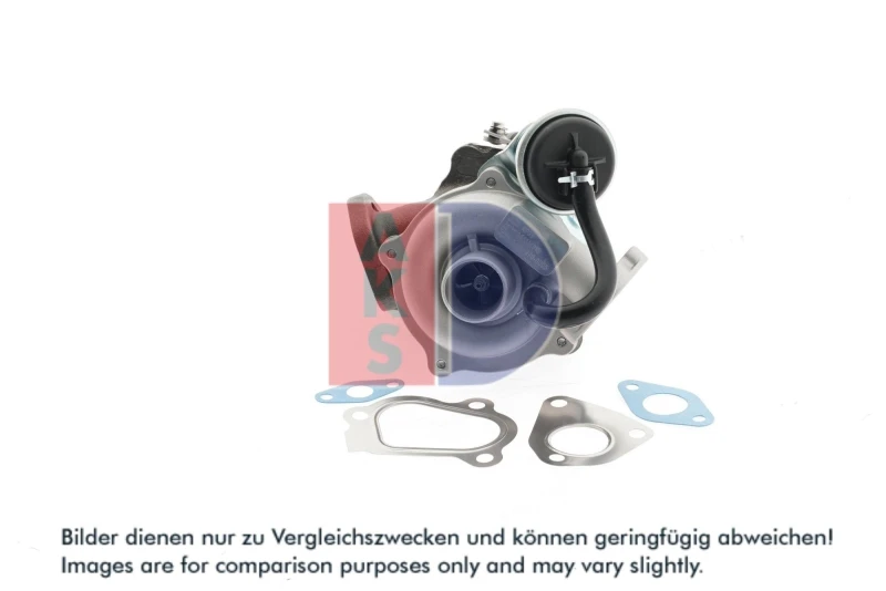 Image of AKS DASIS 085001N Turbocharger with gaskets/seals Charger,charging system (2234)
