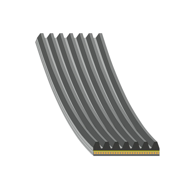 Image of FEBI BILSTEIN 184933 V-ribbed belt EPDM (ethylene propylene diene Monomer (M-class) rubber) V-Ribbed Belts (305)