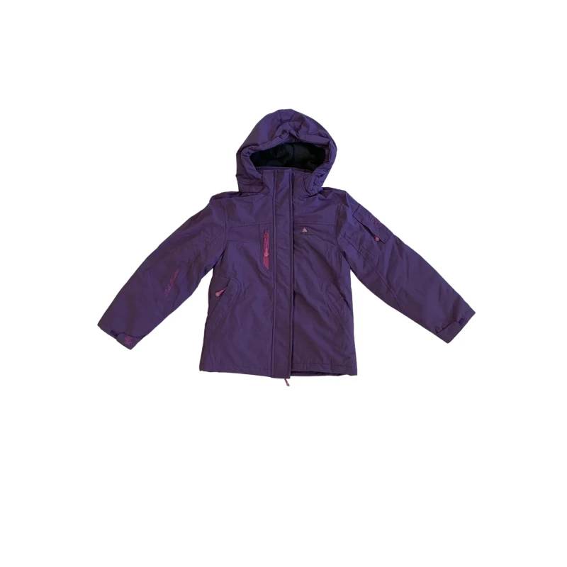 Image of Peak Mountain Girl's parka Peak Mountain Gadika Violet Female 16 ans GADIKA/10-16/NH/B-VIOLET