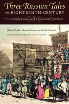Image of Three Russian Tales of the Eighteenth Century by Mikhail Chulkov Paperback