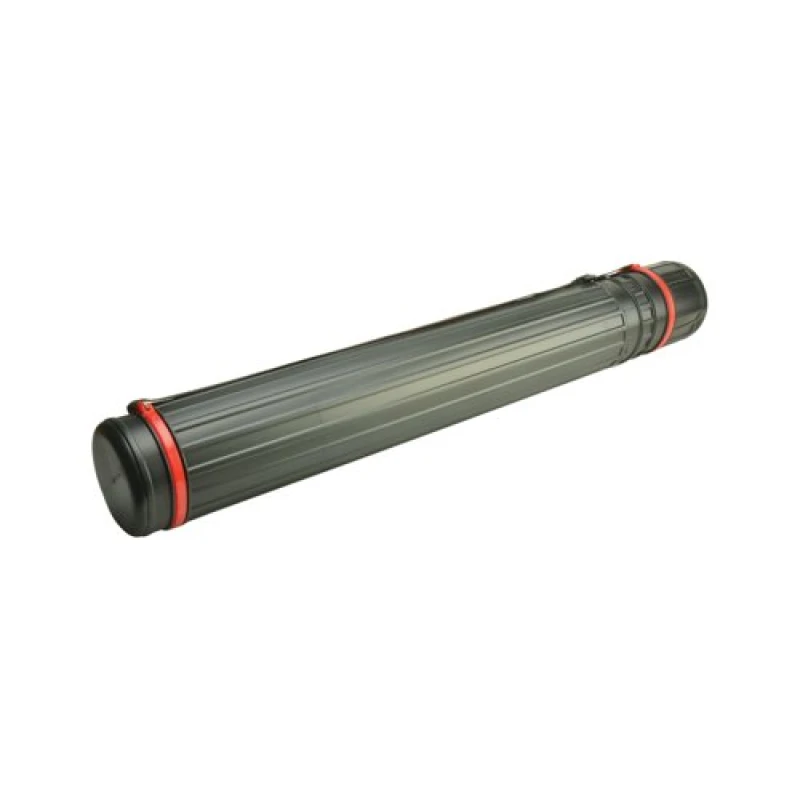 Image of Jakar Jumbo Extendable Telescopic Tube with Carry Strap Black/Red 7306