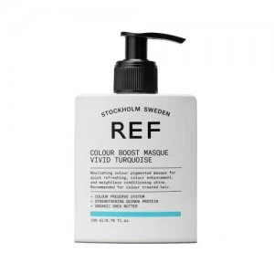 image of REF Colour Boost Masque Vivid Turquoise 200ml