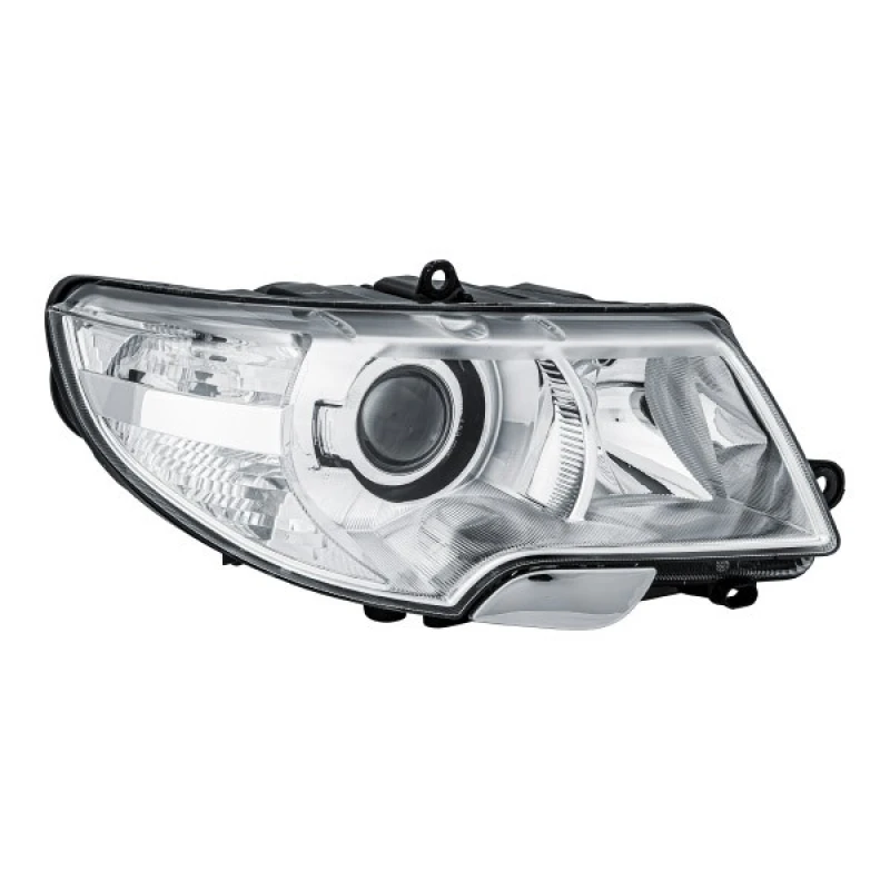 Image of HELLA 1ZS 247 047-341 Headlights D1S, Right, with motor for headlamp levelling, Bi-Xenon Headlight (259)