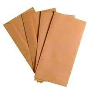 Image of Q-Connect DL Envelopes Wallet Gummed 70gsm Manilla Pack of 1000 KF3413
