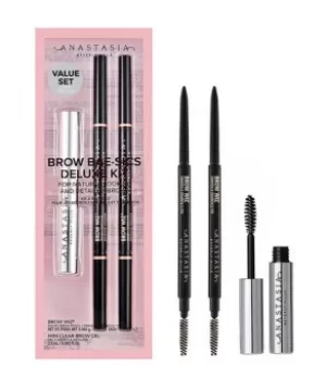 image of Anastasia Beverly Hills Brow Bae-sics Deluxe Kit Ebony