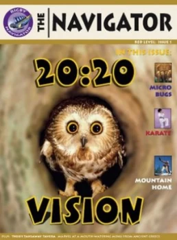 Image of Navigator Non Fiction Yr 6/p7 20 20 Vision Book