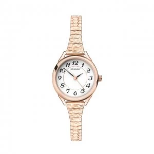 image of Sekonda White And Rose Gold Classical Watch - 2639