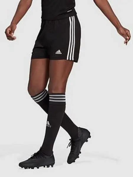 Image of Adidas Womens Squad 21 Shorts - Black R63UD Female XL,XS