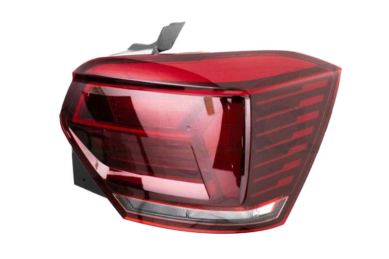 Image of PRASCO VG0254053 Rear light TYC without bulb holder, Right Combination Rearlight (391)