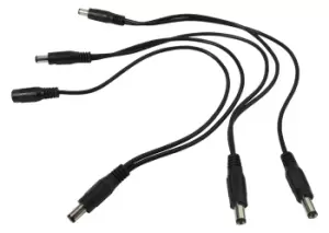 image of 9 Volt Foot Peddle Link Lead 5-Way