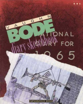Image of Vaughn Bode Diary Sketchbook Book One by Vaughn Bode Paperback