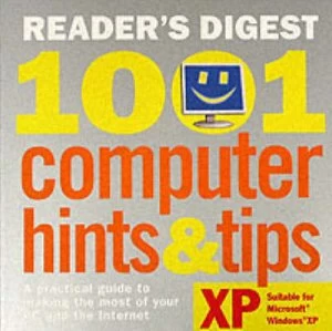 Image of Readers Digest 1001 Computer Hints and Tips Paperback