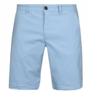 image of Lyle and Scott Lyle Chino Shorts Mens - Pool Blue Z800