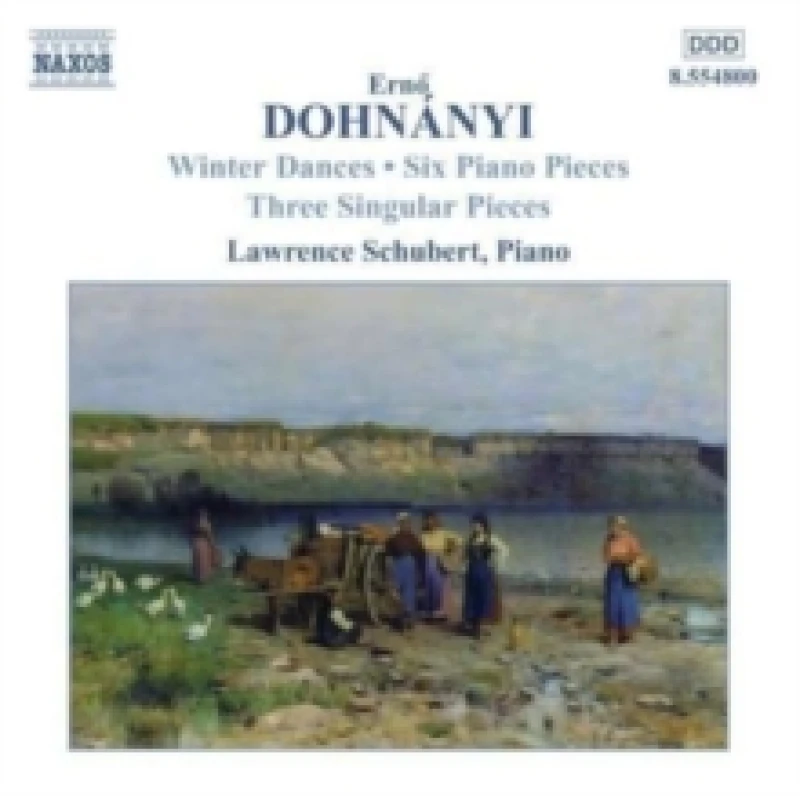 Image of Six Piano Pieces, Capriccio in B Minor (Schubert) CD / Album