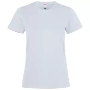 Image of Clique Womens/Ladies Premium T-Shirt (XS) (White)