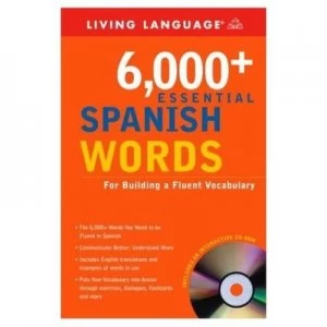 Image of 6000+ Essential Spanish Words Paperback