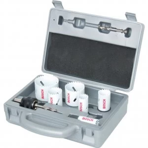 Image of Progressor Holesaw Kit White 8-Pce