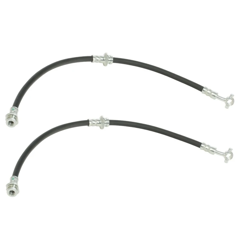 Image of RIDEX 83B0764 Brake Hose Front Axle Brake Hose (83)