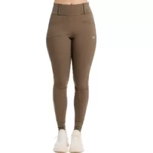 image of Horseware Ladies Hybrid Meryl Pull Up Breeches - Beige