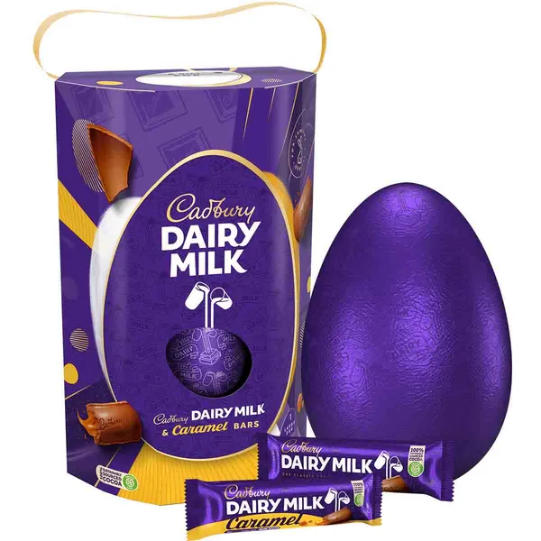 Image of Cadbury Gifts Direct Cadbury Dairy Milk Chocolate Easter Egg (245g) 4241478