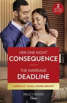 Image of Her one night consequence - Yahrah St. John - Paperback - Used