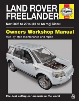 Image of Land Rover Freelander by Martynn Randall Hardback