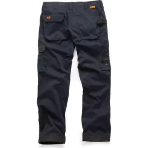 Image of Scruffs Worker Trouser Navy Blue 30" 30"