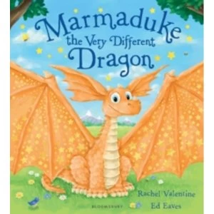 Image of Marmaduke the Very Different Dragon by Rachel Valentine (Paperback, 2014)