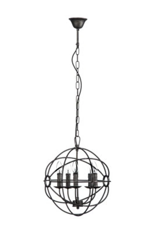 Image of Orsina Orbital 5 Arm Small Pendant Light