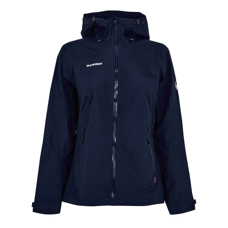 Image of Mammut Convey Waterproof Jacket Womens - Blue Blue 8