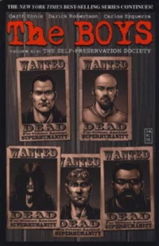 Image of The Boys. Paperback