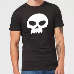 Image of Toy Story Sid's Skull Mens T-Shirt - Black - XS