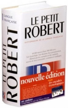 Image of Le Nouveau Petit Robert Dictionnaire De La Langue Francais Hardback