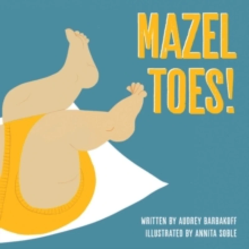 Image of Mazel Toes! Board book