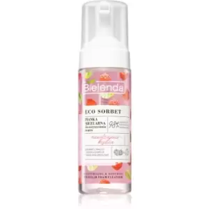 image of Bielenda Eco Sorbet Raspberry Micellar Cleansing Foam 150ml