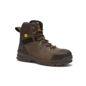 Image of Caterpillar Accomplice Hiker Safety Footwear Brown Size 10
