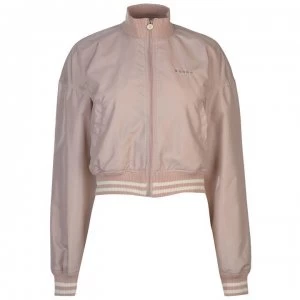 Image of Diadora Track Jacket - Pink Smoke