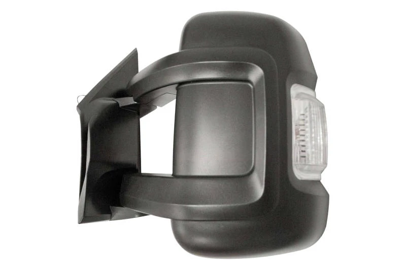 Image of PRASCO FT9307014 Wing mirror Left, black, untinted Outside Mirror (50)