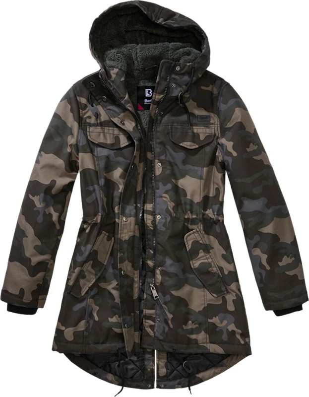 Image of Brandit Marsh Lake Ladies Jacket, multicolored, Size XS for Women