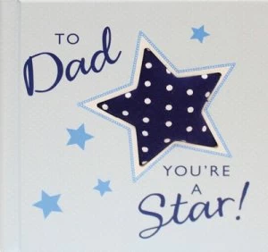 Image of To Dad Youre a Star by Josephine Collins Hardback