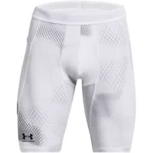 image of Under Armour IsoChill Printed Shorts Mens - White