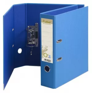 Image of Exacompta CleanSafe Ringbinder A4 2 Rings 30mm Blue PK10