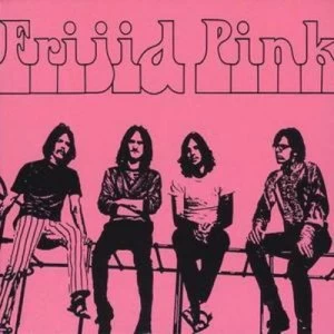 image of Frijid Pink by Frijid Pink CD Album