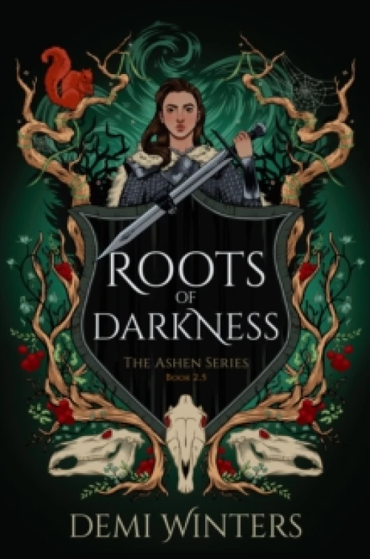 Image of Roots of Darkness : The must-read romantasy novella to the epic Viking ASHEN series Hardback
