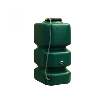 image of Garden Water Storage Tank Water Butt 2000L - Green