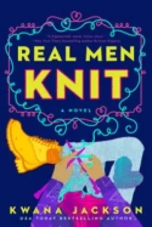 Image of real men knit