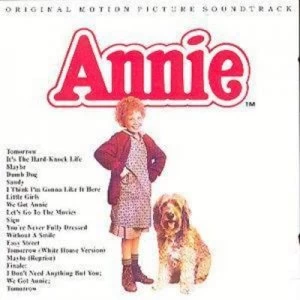 image of Annie Original Soundtrack by Various CD Album